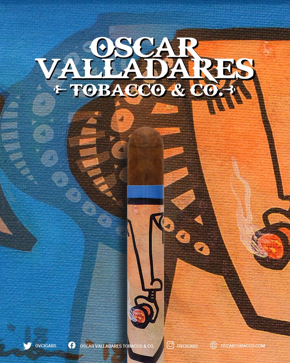 ovcigars's tweet photo. Oscar Valladares Ciseron Blue Edition.
Strength: Medium
Wrapper: Ecuadorian Sun Grown
Binder: Nicaragua
Filler: Nicaragua
Vitola: 6 x 52 (Toro)
•
•
*Available at your local tobacconist*
#oscarcigars #ciseron #ovcigars https://t.co/UU9v0QbfRI