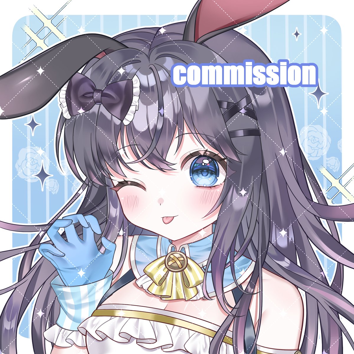 suuigiv's tweet photo. 最近的頭貼委託💙

Profile Picture Commission
Commissions for profile pictures are welcomed.
I am good at cute girly style.

79USD for a picture
Paying via PayPal is available!
Character will be simplified if the design is too complicated. https://t.co/KASs9cV3ga