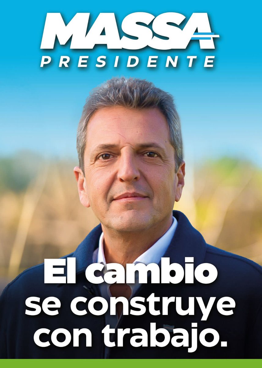andrucer's tweet photo. #MassaPresidente https://t.co/zPOgjohy9x