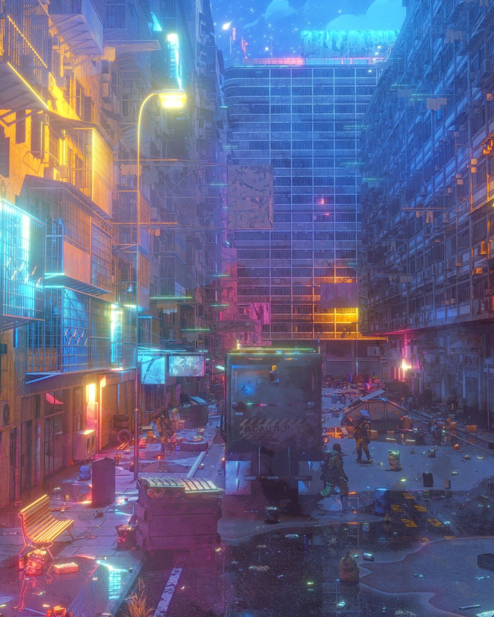 Polluted Horizons

Amidst a city drowning in its own waste, the air hung heavy with toxicity. Streets lined with mountains of garbage formed an abominable landscape. But amidst the despair, a group of hazmat-suited heroes emerged. With unwavering determination, they battled