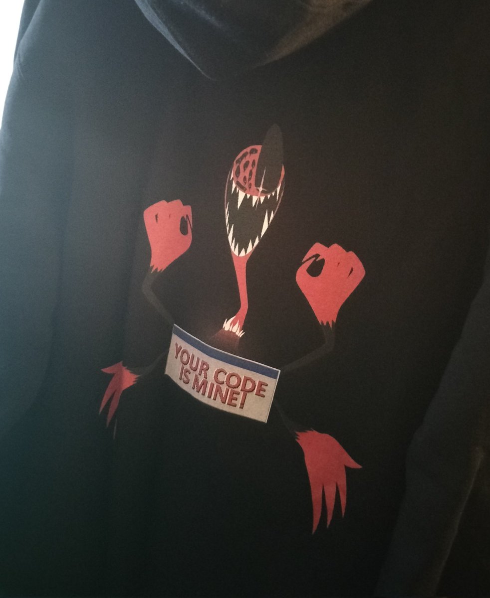 Project_Suki's tweet image. EEEEEE!!!! Got myself an early present!! ❤️✨
(sorry for the camera quality, I know it&apos;s bad buuuttt I got a Fatal Error hoodie!!)
Fatal Error by: @AnarackWStudios
{#fatalerrorsonic #fatalerrorsweep #fatalfiles}