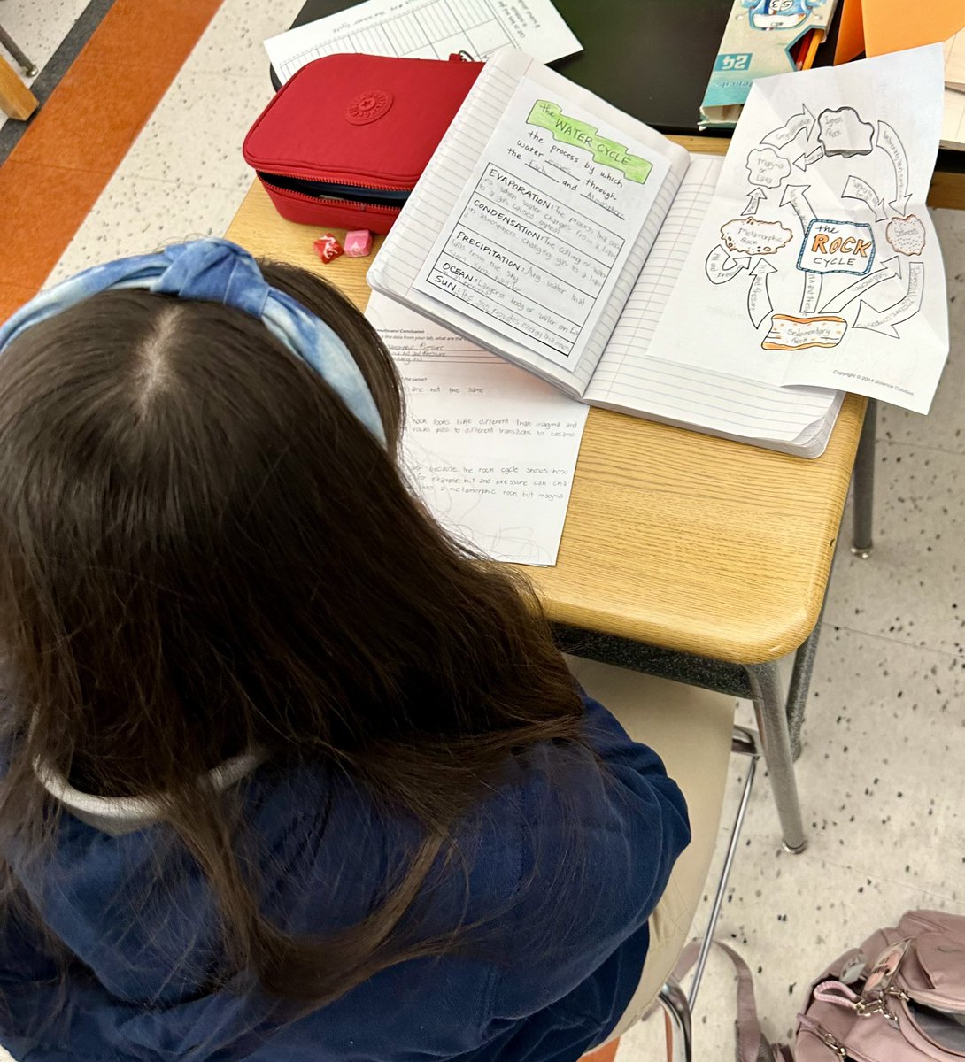CareriScienceLB's tweet image. @Adopt_classroom and @DonorsChoose Starburst Rock Cycle Lab! #interactivenotebooks