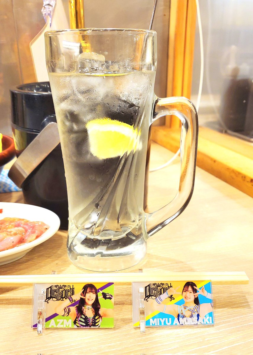 html_tweet's tweet image. ✌️✌️#肉は酔いよなぁ #STARDOM #HTML03 #ときわ亭 #0秒レモンサワー #02line #AZM #天咲光由