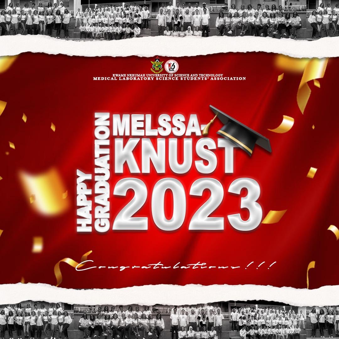 MelssaKnust's tweet photo. 🥂Cheers to the MLS 2023 on completing your academic journey! 👏🎓 
Your hard work and achievements deserve a round of applause.🎉❤️
Here's to the next exciting chapter ahead! 🌟 

#Congratulations #MLS23’ #melssafamily🎉 https://t.co/Aps1XqanXJ