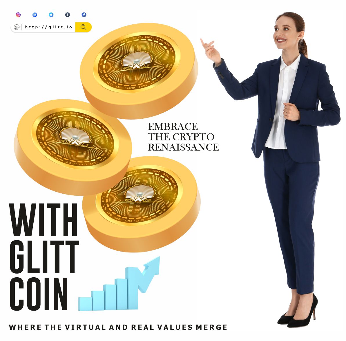glitt_coin's tweet photo. 🌐🚀 Embrace the Crypto Renaissance with GLITT COIN! 🚀🌟
Where Virtual💻and Real 🌟Values Merge!✨

🌟Shatter Limits, Unlock Glitt Coin Treasures!💎

Join us today: https://t.co/2u89VakC8L

#crypto #financialsecurity #glittcoin #cryptogoals #Bitcoin  #ethereum #btc #cryptoglitt https://t.co/znBOXKk37F