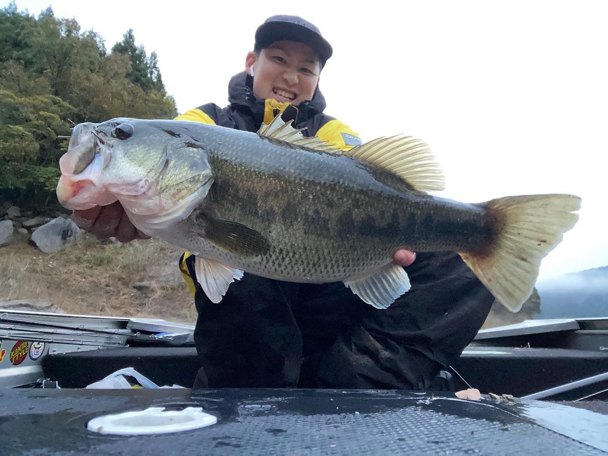 mukoBASS's tweet photo. マスタージグ14gに
エグチャンク4inch‼️

この時期ベストマッチ���ッティング✨

高山ダムのローカル大会では、5本8kg越えのウエイト出せました🔥 https://t.co/j5Ut446Pwl