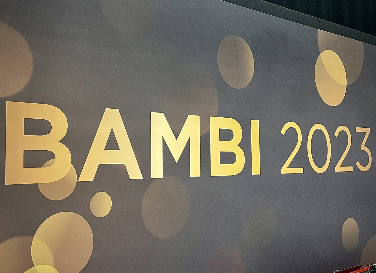 Deutschlands bekanntestes Rehkitz wird 75! Heute zeigen wir ab 20:15 Uhr die #Bambi-Verleihung aus München. Und im <a href="/JoynDeutschland/">Joyn</a>-Stream gibt es die ganze Awardshow mit #DeafPerformance und #Gebärdensprache.