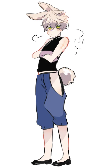 うさぎベネと履かせてみたいズボンを夢見た結果 