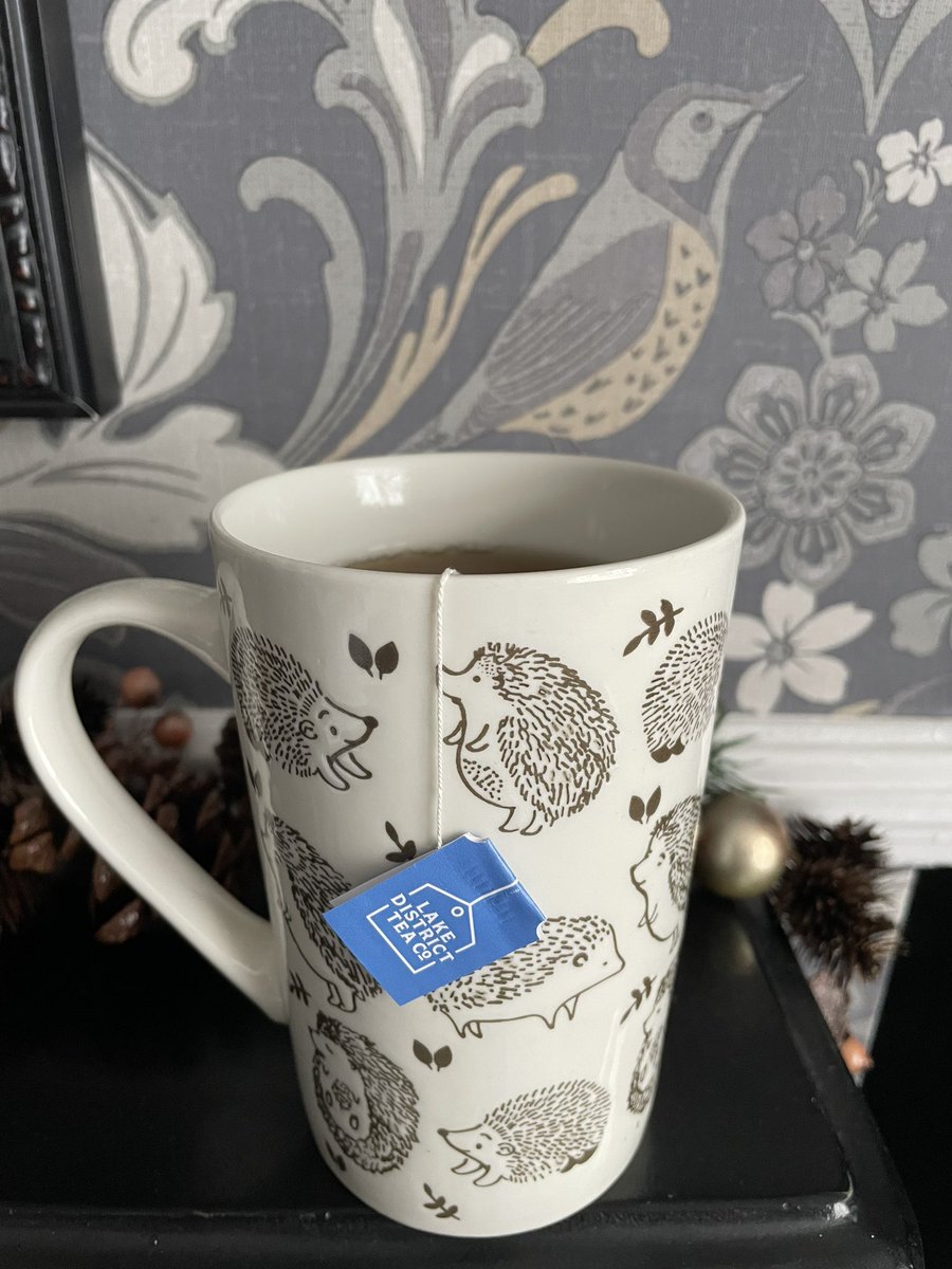 TeacupDruid's tweet photo. @lakedistricttea First cuppa out of the box this morning! @lakedistricttea #breakfasttea #tea #lakedistrict #Cumbria https://t.co/cLImw5bshu
