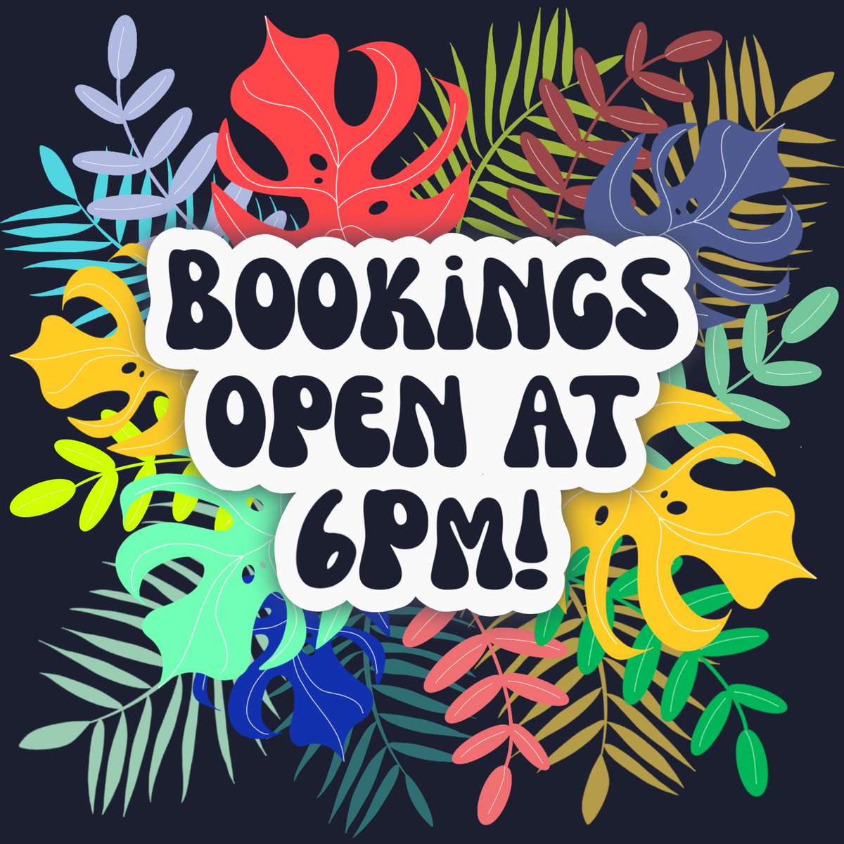 ContagiousCamps's tweet photo. Bookings for Contagious 2024 open tonight at 6pm! Will you be one of the first to book? #contagious2024 https://t.co/R7FiA0riYg