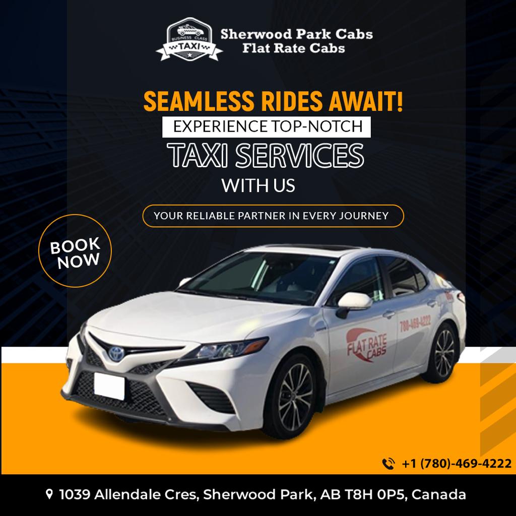 SEAMLESS RIDES AWAIT!

EXPERIENCE TOP-NOTCH TAXI SERVICES WITH US

Book Your Cab Now!
☎ +1(780)-469-4222

#Quickservices #affordabletravel #hasslefree #mostreasonableprices #airportrides  #SmoothRides #BestTaxiService #SherwoodParkTaxi #flatratecabs #sherwoodparkcabs