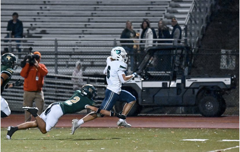 Creekview Grizzly Football (@ftballattheview) on Twitter photo In his final game as a Grizzly, Sr. TE <a href="/michaelroach27/">Michael Roach</a> went for 12 catches (school record) for 208 yards and a TD in Round 1 vs. Blessed Trinity. Congrats on the record and a great career! #LegendOfTheView
<a href="/CVHSGrizzlies/">CVHS Grizzly Athletics</a> <a href="/Prin_Santoro/">Mike Santoro</a> In his final game as a Grizzly, Sr. TE <a href="/michaelroach27/">Michael Roach</a> went for 12 catches (school record) for 208 yards and a TD in Round 1 vs. Blessed Trinity. Congrats on the record and a great career! #LegendOfTheView
<a href="/CVHSGrizzlies/">CVHS Grizzly Athletics</a> <a href="/Prin_Santoro/">Mike Santoro</a>