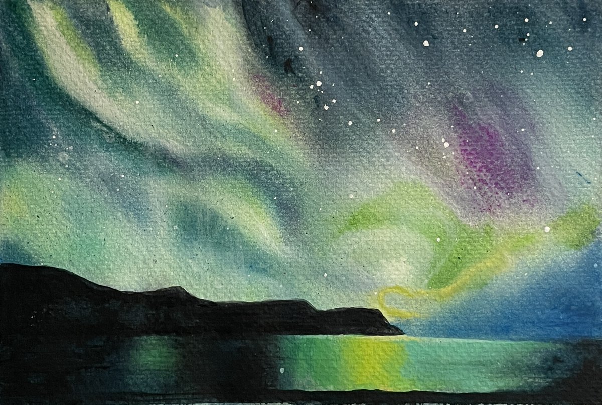 CWASDumbo's tweet photo. Northern Lights in #Watercolors
https://t.co/WeFp3QsF0N

#ArtClasses #Art #WatercolorPainting #CreativelyWild #ArtStudio #Painting #NorthernLights #DUMBOBrooklyn #DUMBOArtStudio #artwork https://t.co/ZeMcSm3vJw