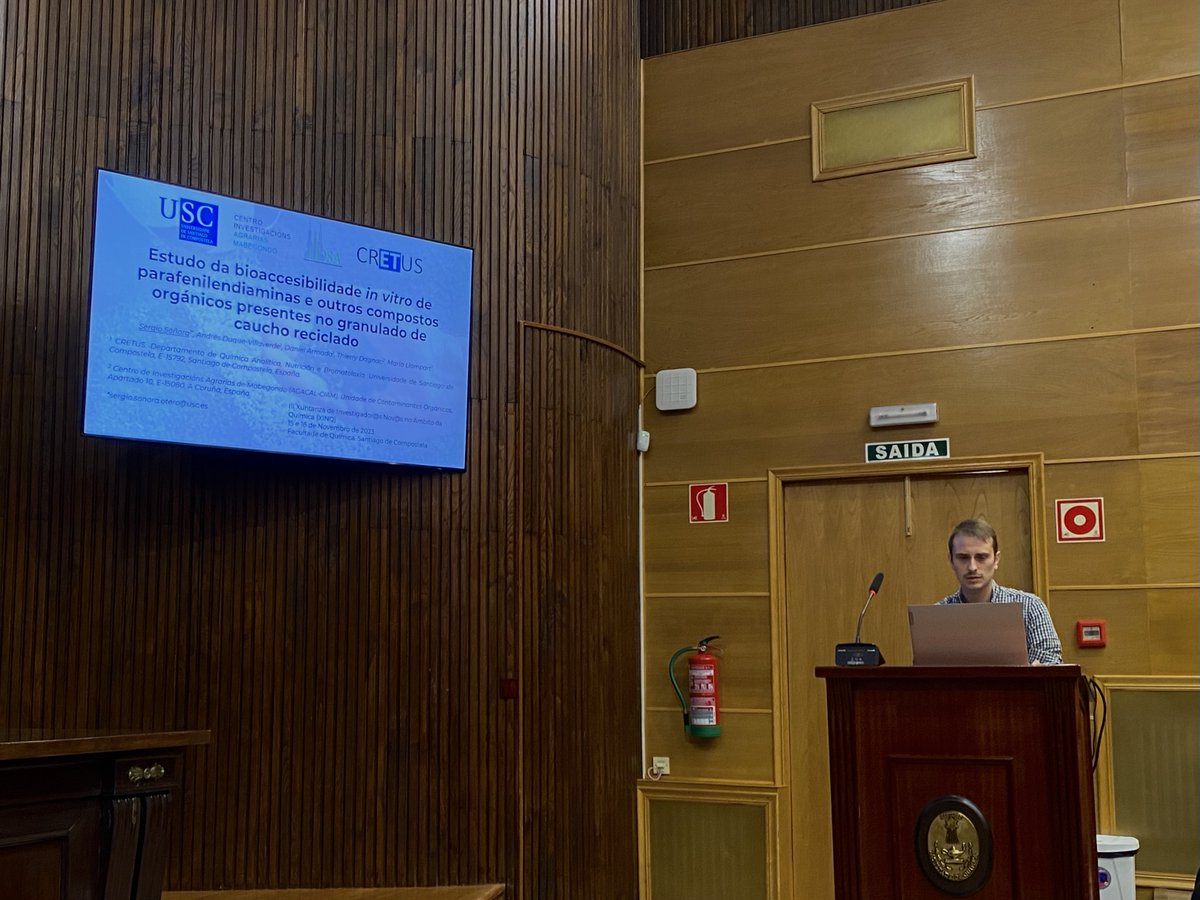 Onte e hoxe, os nosos doutorandos Andrés Duque Villaverde, Sergio Sóñora Otero e Ana Castiñeira Landeira participaron na III Xuntanza de Investigador@s Nov@s no Ámbito da Química (<a href="/xinq_usc/">Xinq</a>) celebrada na Facultade de Química da Universidade de Santiago de Compostela