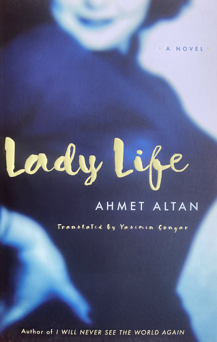 ahmetaltanfan's tweet photo. @ActesSud @EverestKitap @magazin_inaque @sfischerverlage #HayatHanım romanının ilk İngilizce baskısı 2023 ilkbaharında ABD’de @otherpress tarafından yapıldı. 

#AhmetAltan #LadyLife https://t.co/bqO8hCrVh7