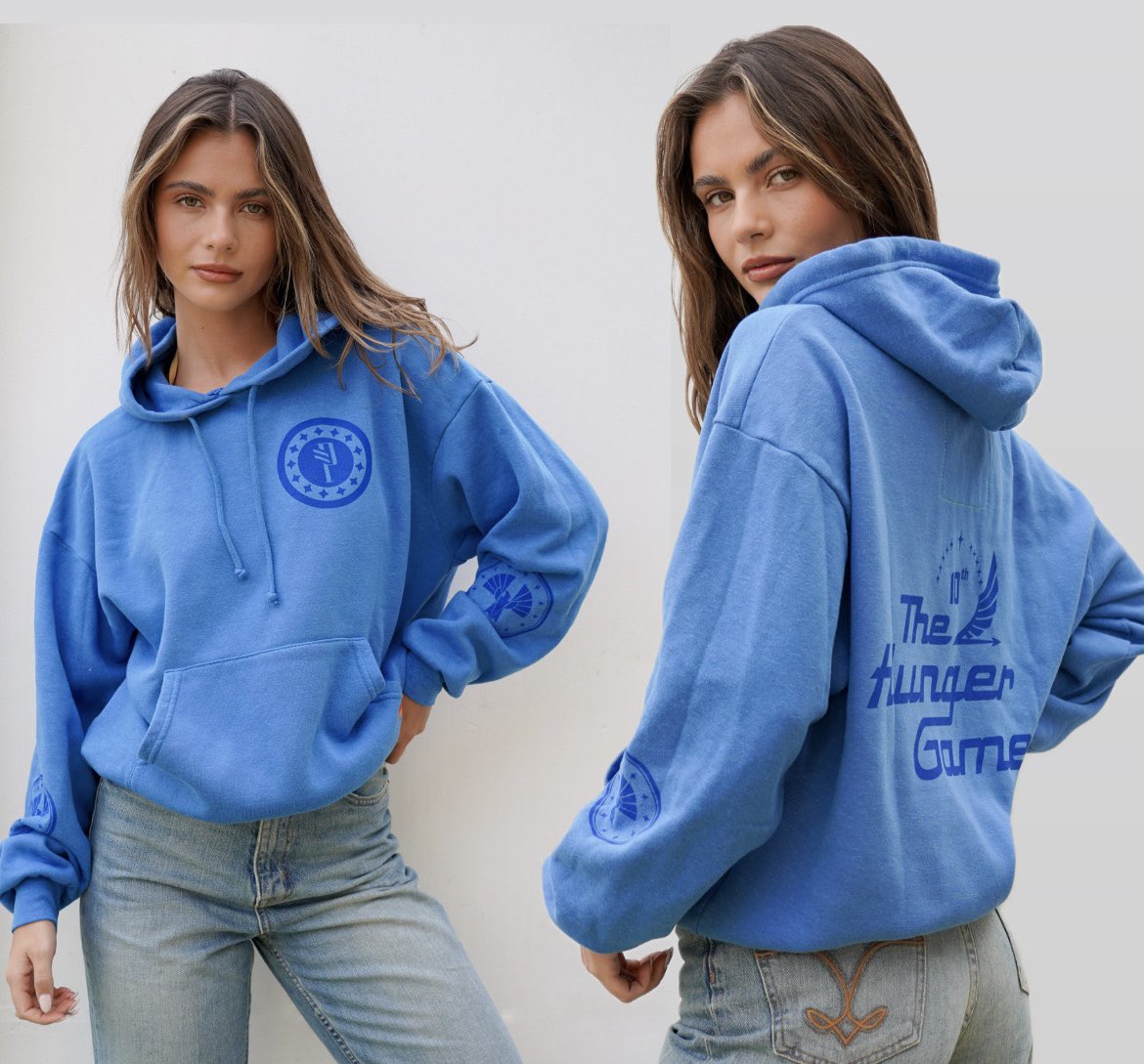 AviatorNation's tweet photo. The Hunger Games Aviator Nation collection is here in time for the premiere of The Ballad of Songbirds &amp; Snakes in theaters Friday. @TheHungerGames @ShopTheScenes @Lionsgate Shop the limited edition capsule https://t.co/ZbzqGP5rfK https://t.co/wryG3ckVDy