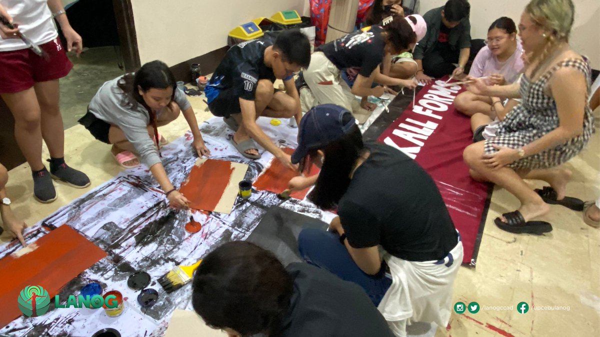 lanogccad's tweet photo. HAPPENING NOW | Members of various student organizations and institutions from the University of the Philippines Cebu gather to create the placards and streamers for the upcoming Student Walkout.

#DayofWalkout
#NoToCampusMilitarization
#NoToBudgetCut
#ExpandStudentSpaces https://t.co/BJbsaDun7g