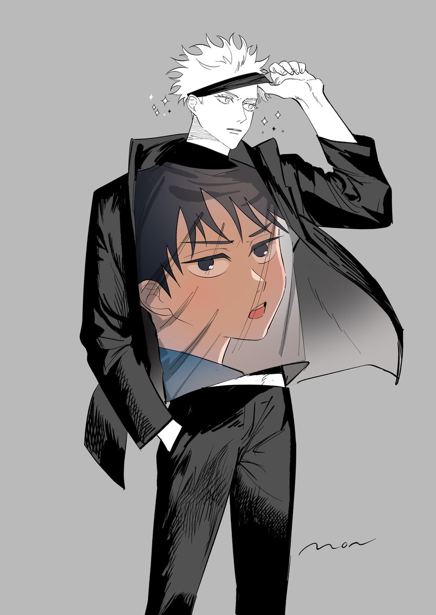 🐺「ここまで堂々と着こなされるともうどうでも良くなる」