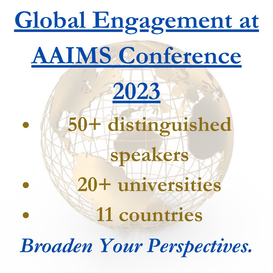 The CMSS Conference #IslamInPolarisedWorld is a convergence of intellect from around the world! Let’s join this international discourse : bit.ly/3FgxJzt