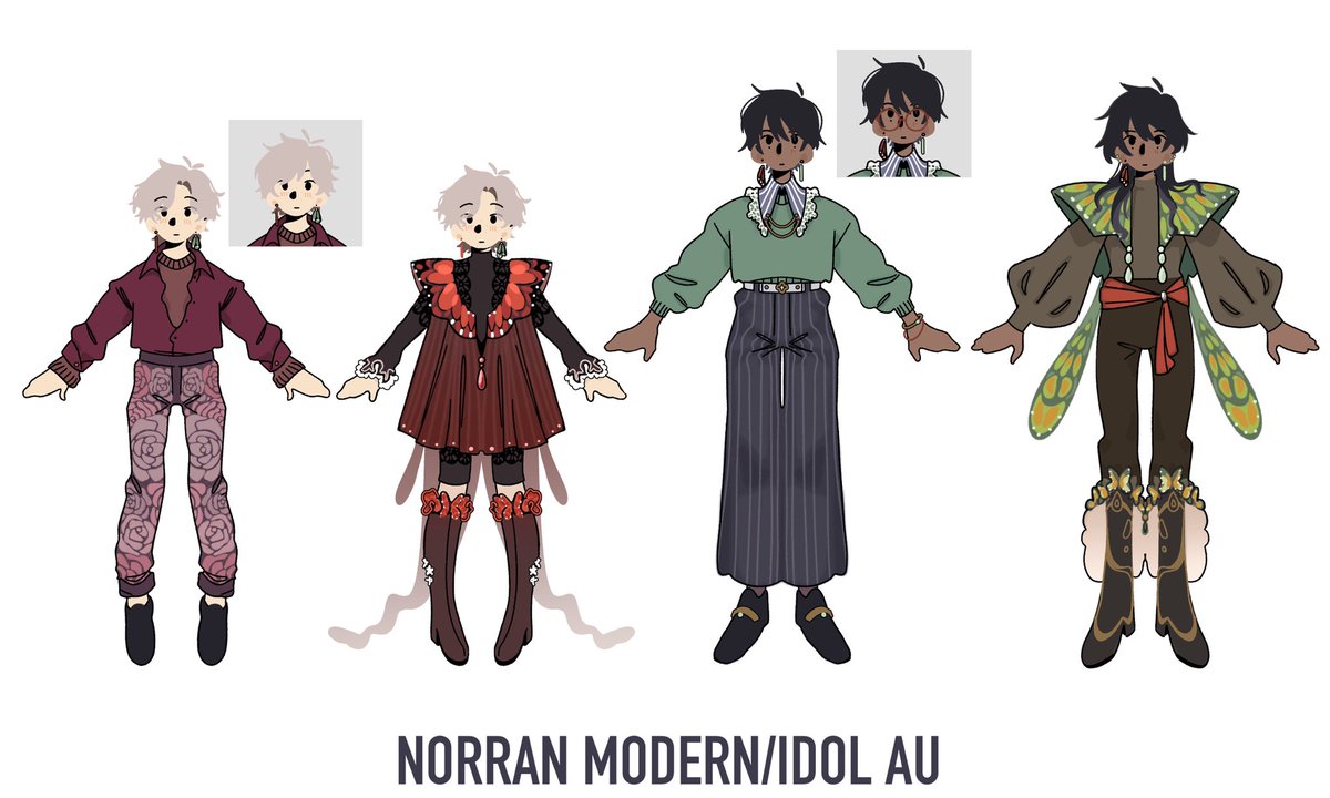 chickynessy's tweet photo. ignoring all the shit they go through in our campaign and makes my dnd ocs idols… https://t.co/PH3SSz8gqj
