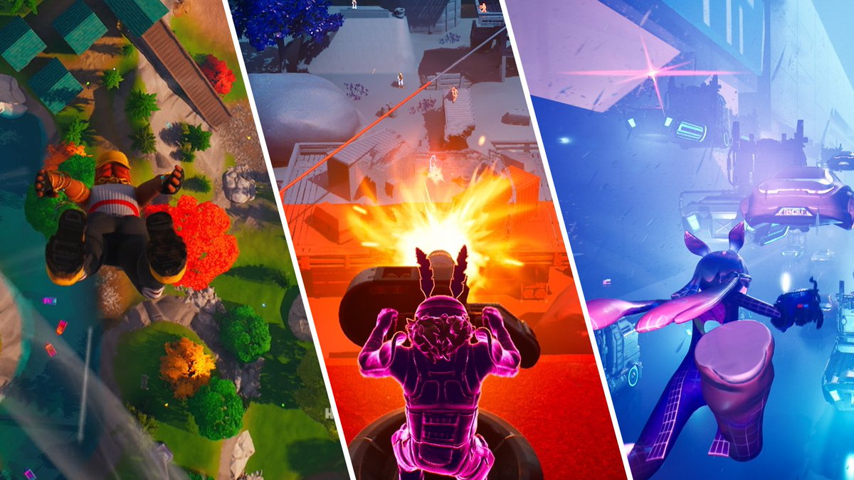 FNChiefAko's tweet photo. Epic wants Fortnite to be a platform

More than Battle Royale, Concerts, Racing, Survival Modes, creator &amp; community made experiences

I like the idea, but the sacrifices they're making in the name of making the game Roblox 2.0 don't seem worth it to me... https://t.co/YG8O9gWinX