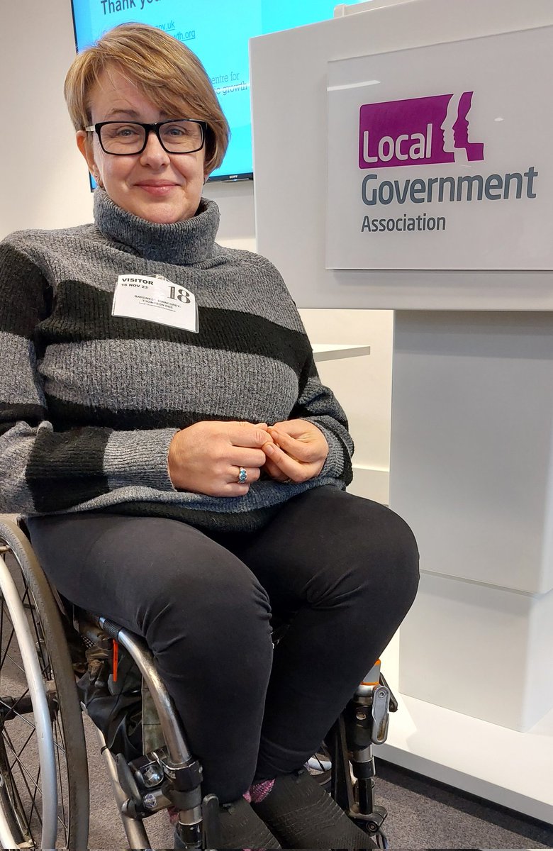 juliet_w's tweet image. Massive thanks to @Tanni_GT for opening the LARIA/LGA in-person event for council researchers and analysts today. Great speech, with great anecdotes!
#laria2023 @laria @LGAcomms #data #research