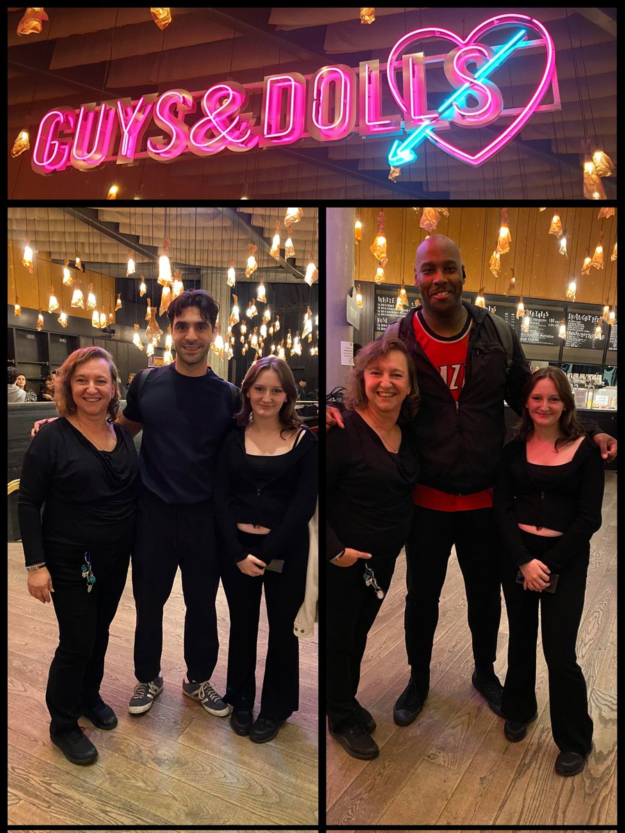 KatalinMDesign's tweet image. Immersive #GuysAndDolls is the best!!! What a party! Totally blown away by queen @marishawallace multi talented @DanielMays9 and giving me serious chills @iamcedricneal @_bridgetheatre Utter delight! #GeorgeIoannides #CameronJohnson