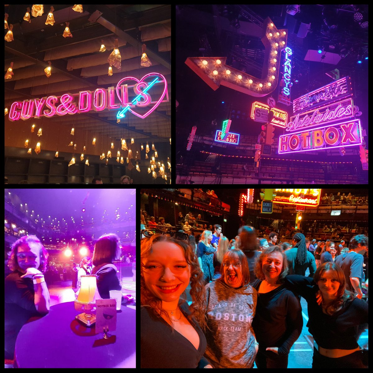 KatalinMDesign's tweet image. Immersive #GuysAndDolls is the best!!! What a party! Totally blown away by queen @marishawallace multi talented @DanielMays9 and giving me serious chills @iamcedricneal @_bridgetheatre Utter delight! #GeorgeIoannides #CameronJohnson