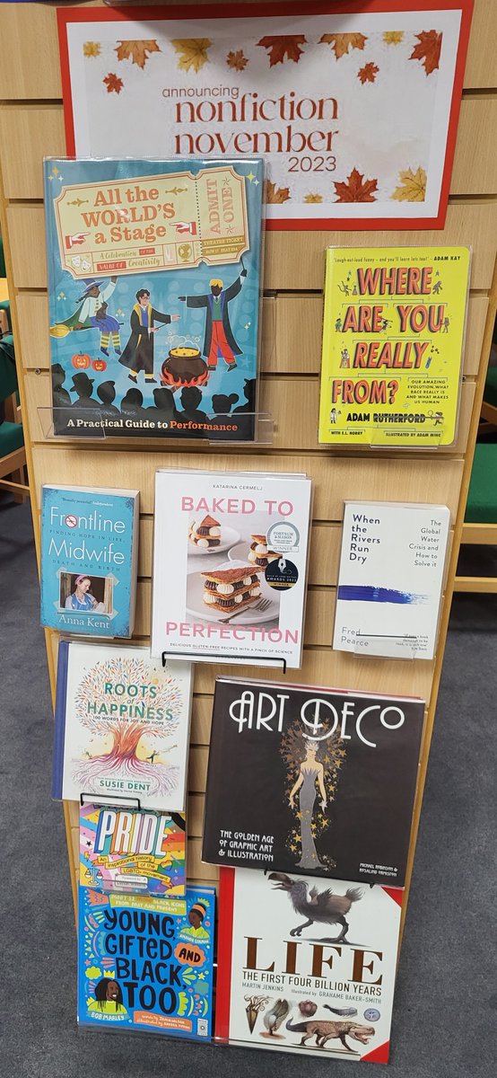 Celebrate #NonfictionNovember with a look at one of our new books covering a multitude of subjects.