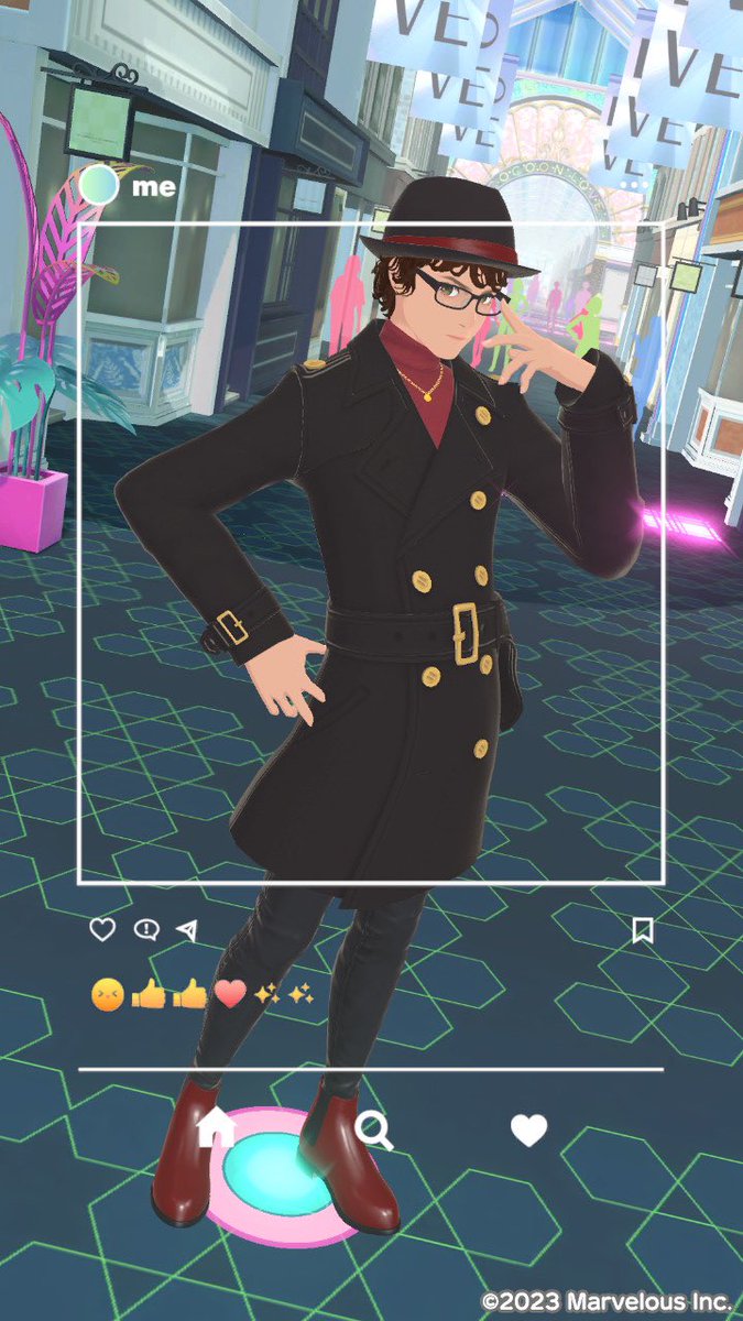 写真撮るのも楽しい♪
予定されてるアップデートでフォロワーと写真撮って撮れるようにならないかなー(・3・) 