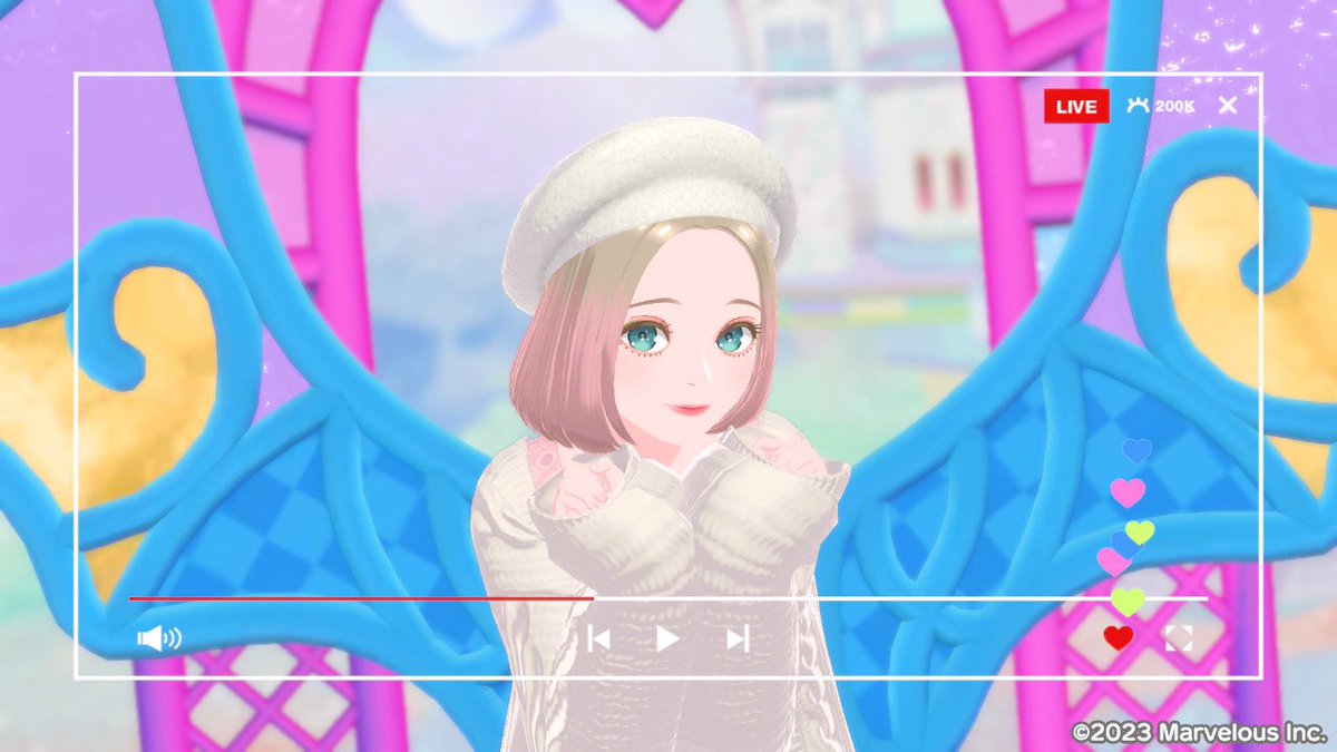 写真撮るのも楽しい♪
予定されてるアップデートでフォロワーと写真撮って撮れるようにならないかなー(・3・) 