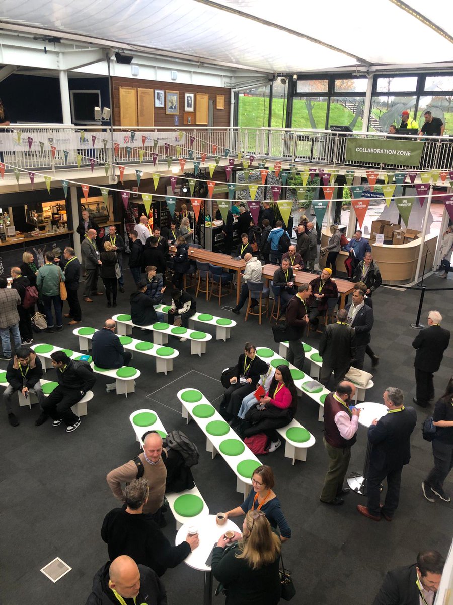 🎨 Dive into the world of innovation with The Innovation Canvas workshop at 11:45 and the University of Southampton Sustainability Workshop at 12:15. Learn, collaborate, and make new connections! #InnovationCanvas #SustainabilityWorkshop #VFS23