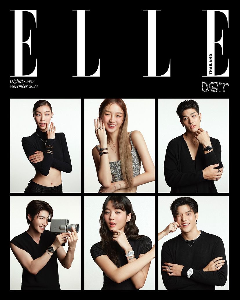 sky_everyday25's tweet photo. #ELLEDigitalCover แท็กทีม 6 หนุ่มสาวมากความสามารถ ต้าเหนิง , จูเน่ ,จิงจิง, สกาย วงศ์รวี, บลู  และลุค  ผ่านสไตล์อันโดดเด่นไม่เหมือนใครของการเลือกสวมใส่เครื่องประดับและนาฬิกาจาก chanelofficial

#CHANELHoliday #GiveWonderGiveCHANEL
#CHANELFineJewelry #CHANELWatches
#skywongravee https://t.co/NJhcm47N9h