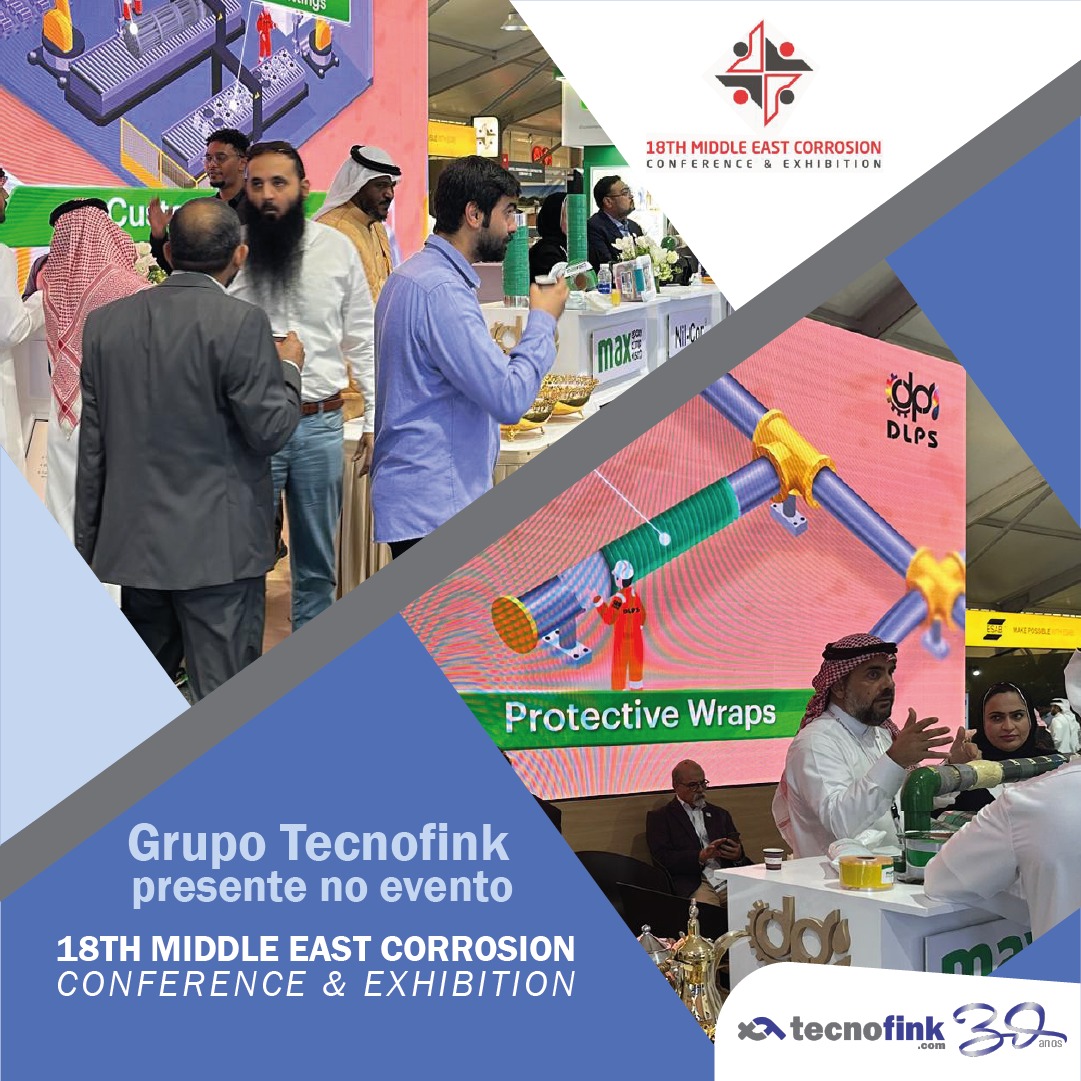 TECNOFINK's tweet photo. O Grupo Tecnofink está presente em um dos eventos mais importantes de combate à corrosão na região do Oriente Médio, no Bahrain! 

Nos orgulhamos em fazer parte dessa revolução  e reiteramos o nosso compromisso em oferecer os produtos mais inovadores do mercado. https://t.co/AyCGatxp5T
