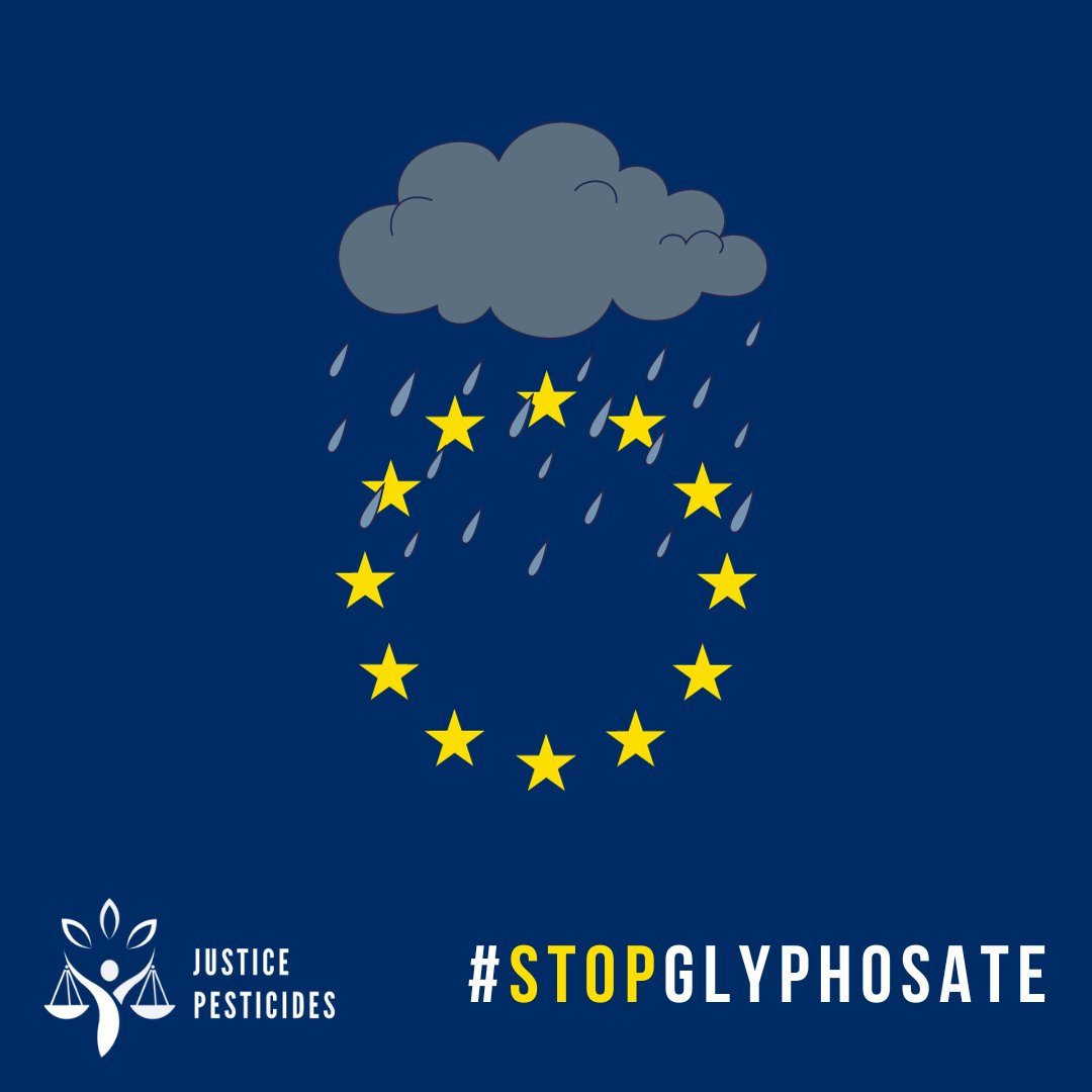 🇪🇺🚨[EU/Glyphosate] : No qualified majority reached by Member States to renew or reject the approval of glyphosate. The Commission is now obliged to adopt a decision before 15 December 2023. 

ec.europa.eu/commission/pre…

#stopglyphosate