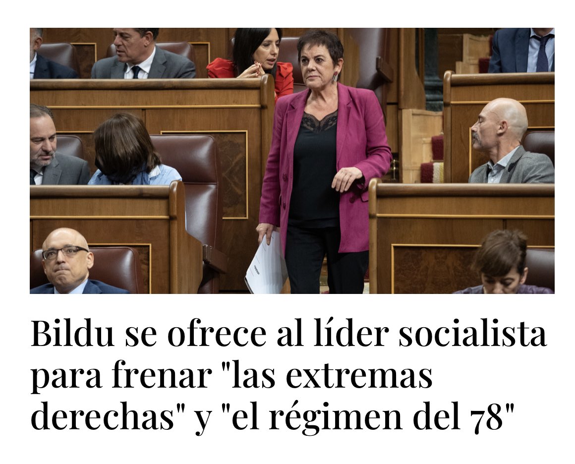 rosadiezglez's tweet photo. Pues eso, un pacto contra el sistema del 78 que protegieron  con su vida y  su sangre 857 víctimas inocentes hará presidente a Pedro Sánchez. No cabe infamia mayor, @Psoe. Dais mucho asco. https://t.co/XCrPzFeCyD