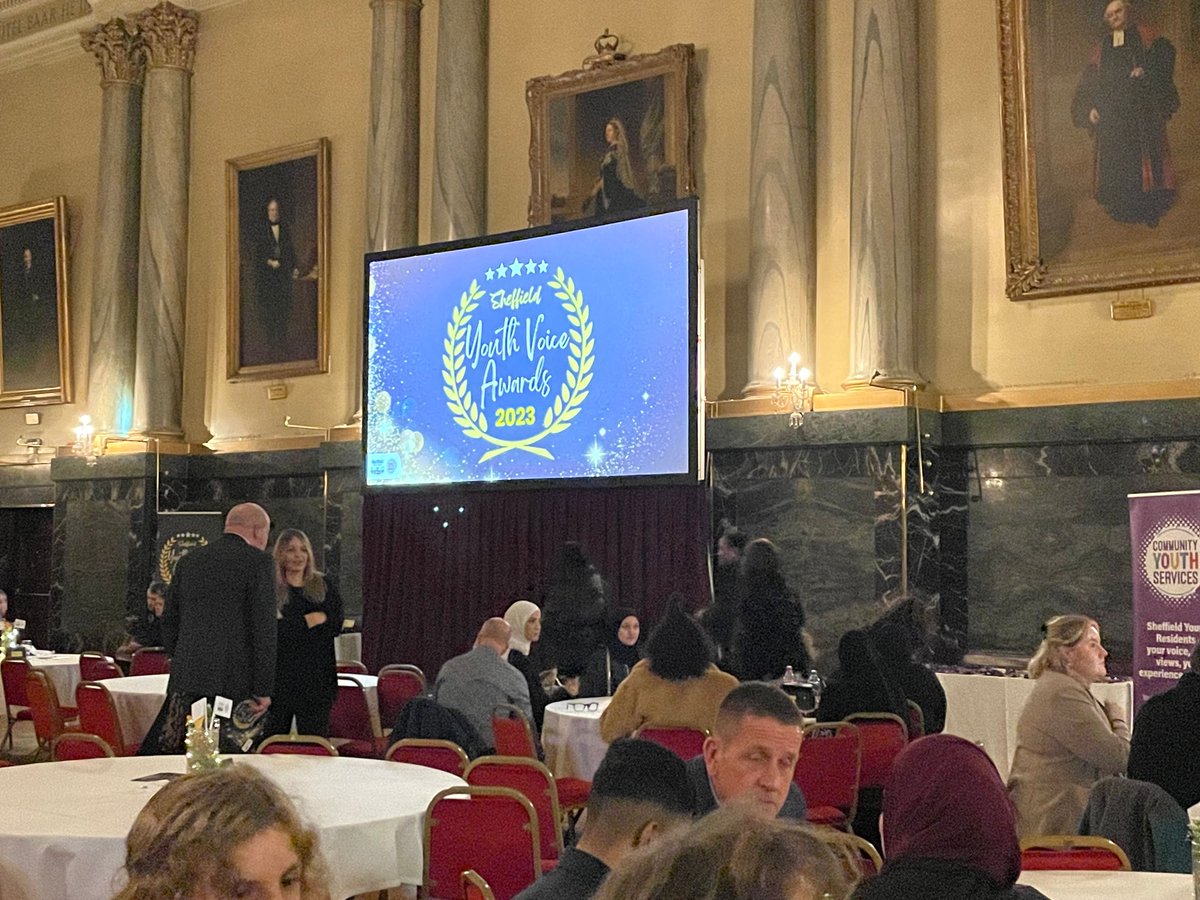 SWFCCP's tweet photo. An amazing achievement from our Community Food Champions, who were nominated for "Best Youth Council" at the Sheffield Youth Voice Awards last night! 🙌🏆
@UKYouth @BiteBack2030 #CYSYVA23 https://t.co/pxTd55Xil5
