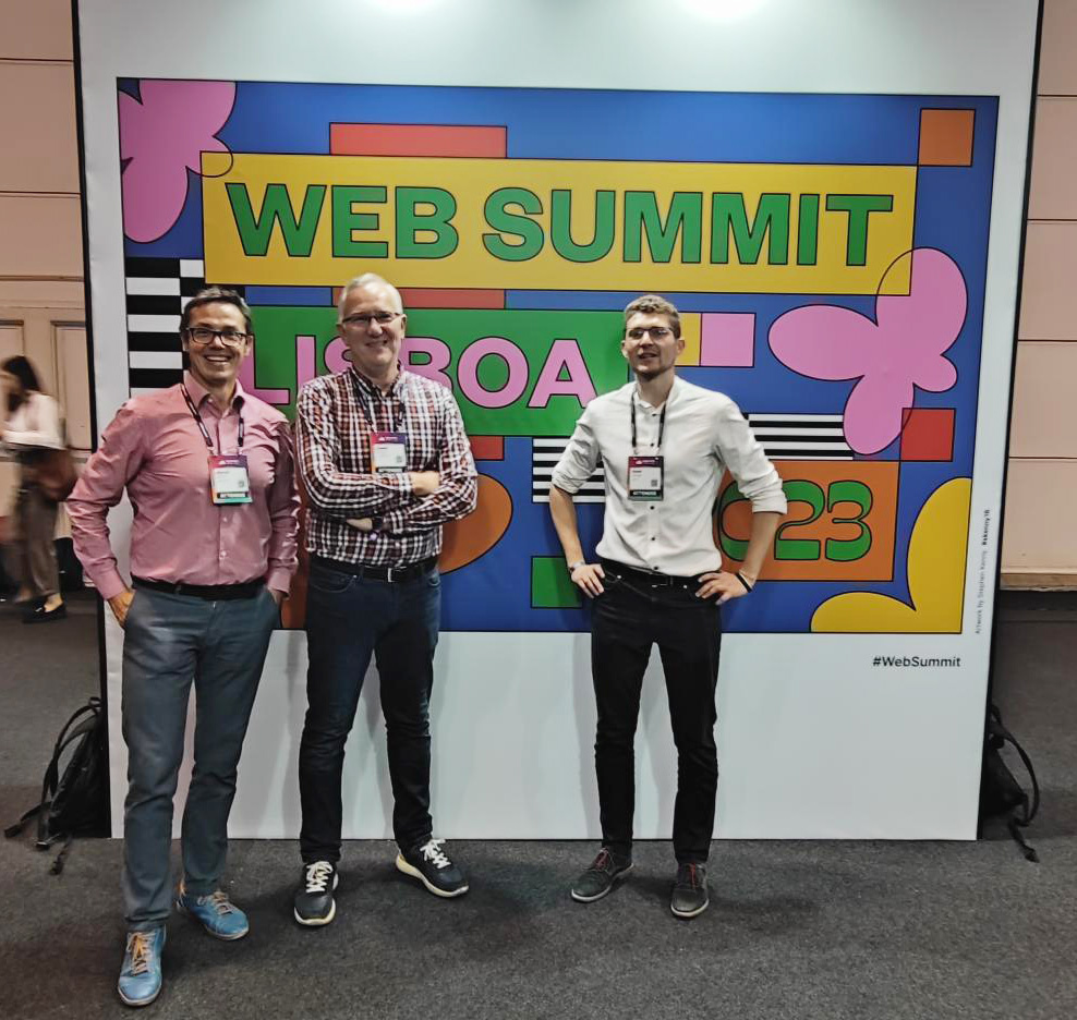 AilleronSA's tweet photo. What days they were! Great #networking on @WebSummit conference with the professionals all over the world and so many insights for our #AilleronExperts about #AI and #ML processes, back-end & front-end development, #data science, #cloud, #FinTech and payments sectors and more... https://t.co/0S2OlH861M