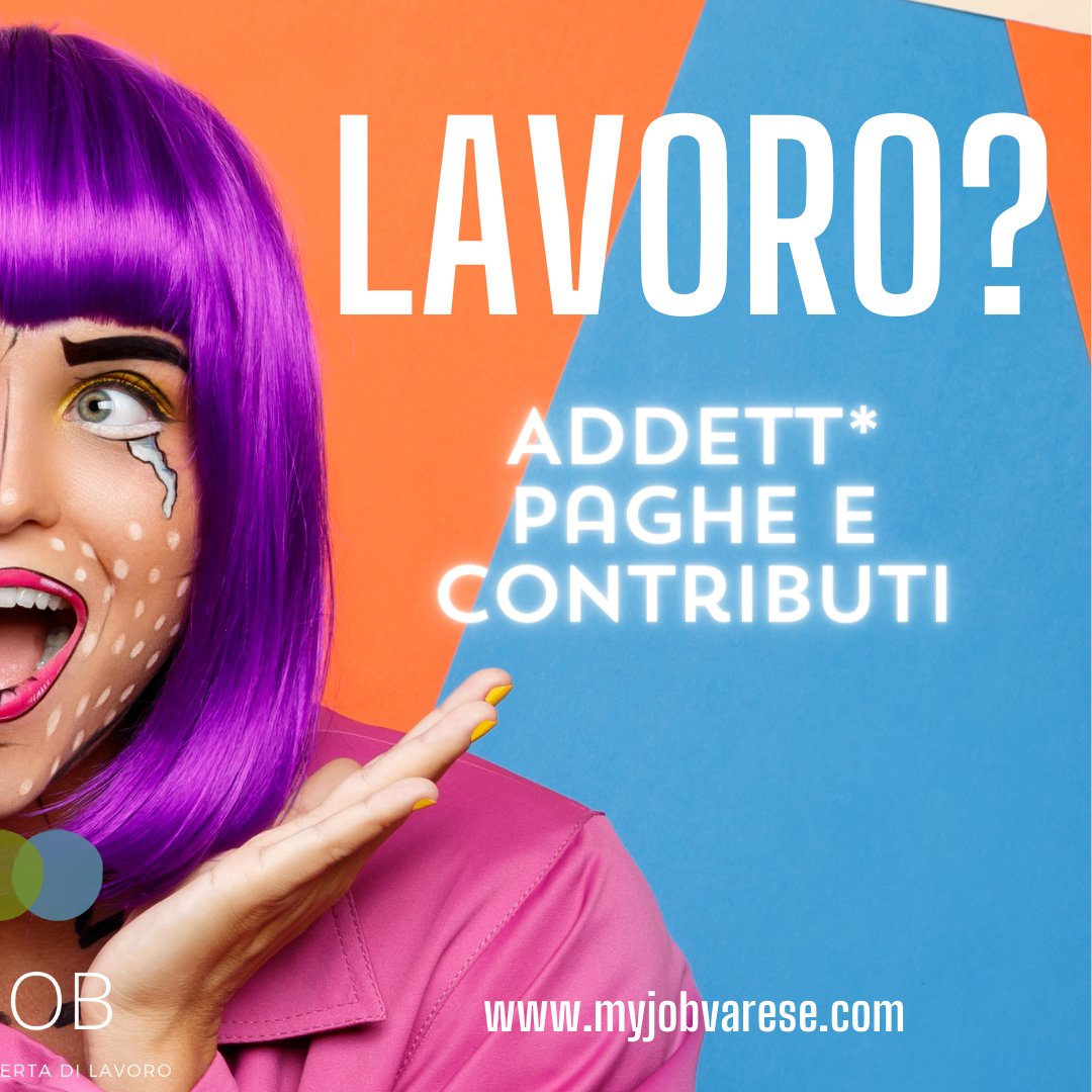 entibilaterali's tweet photo. 📷𝗦𝗧𝗔𝗜 𝗖𝗘𝗥𝗖𝗔𝗡𝗗𝗢 𝗟𝗔𝗩𝗢𝗥𝗢? 2 POSIZIONI APERTE!
  #candidati https://t.co/4uby6aP5MC

#offrolavoro #cercolavoro #myjob https://t.co/t2YUdT0kb9