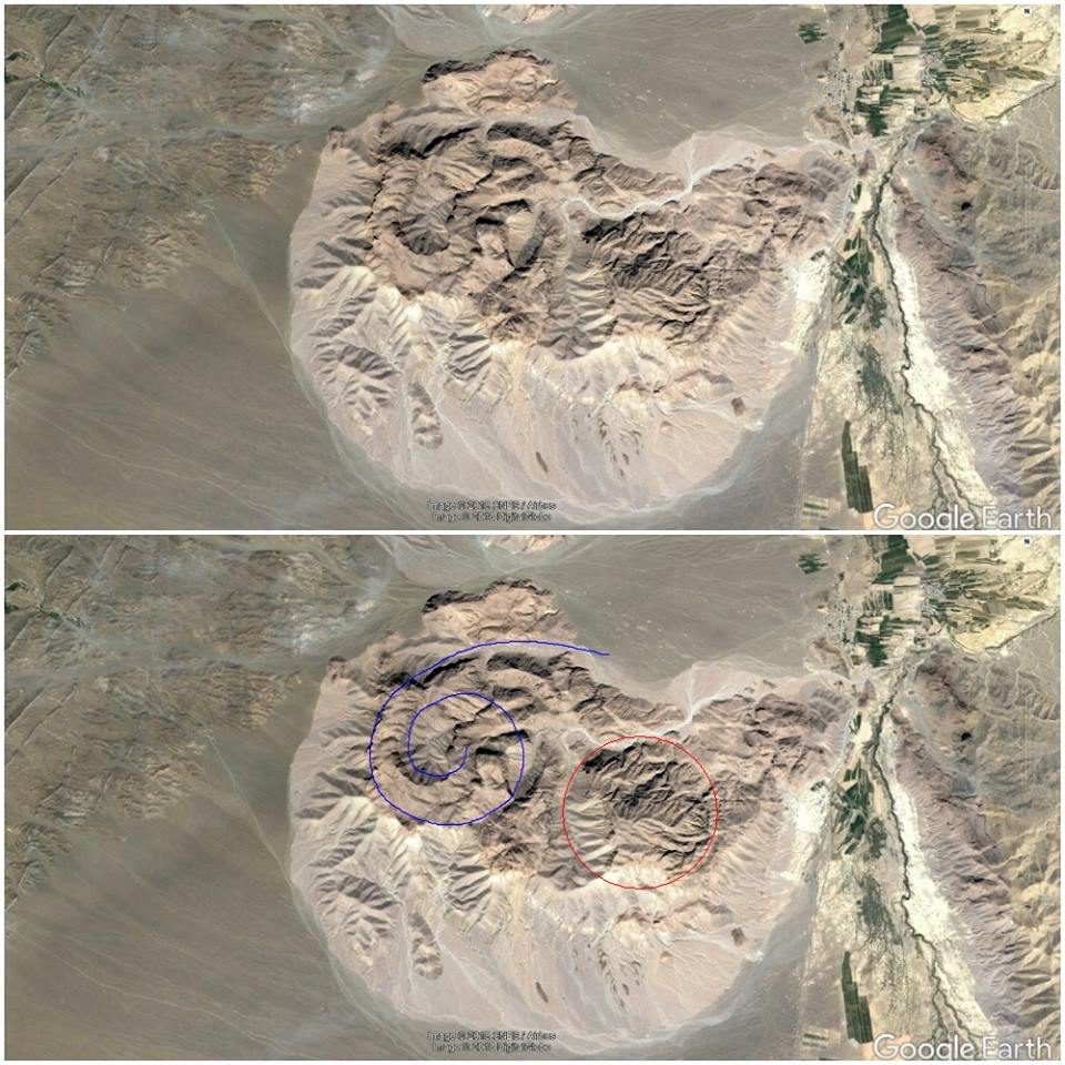 GaiaTheia's tweet image. #anodecathode Jiroft region