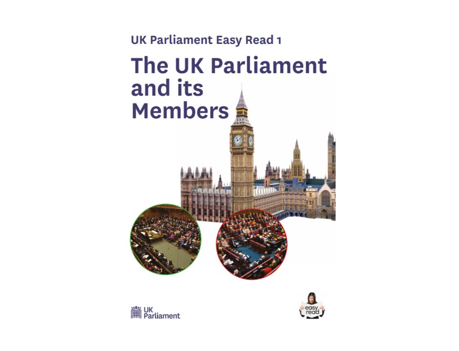 For #DisabilityHistoryMonth we have free resources that can be used to help students learn and engage in class or at home with UK Parliament and how it works. #UKDHM Start with our 6 easy reads 👉learning.parliament.uk/en/resources/u…