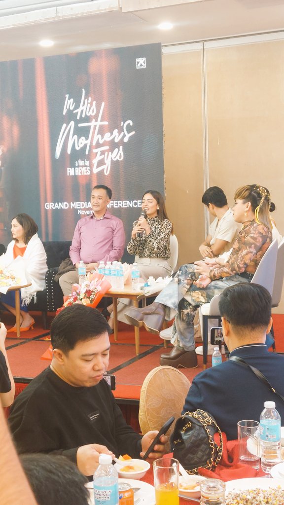 OfficialKpex's tweet photo. Vivoree as Zuri sa In His Mother's Eyes, ngayong November 29 na in cinemas nationwide. @vivoree https://t.co/mvncLwzWwu