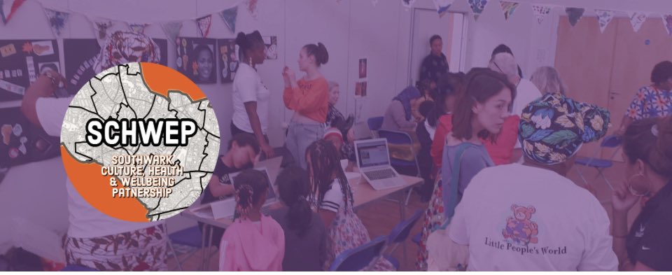 Our November newsletter is out!! Packed with borough and nation wide creative health opportunities & events. Please read share & subscribe mailchi.mp/e644fdcc0c29/d… @CNSouthwark @LAHArtsHealth @SouthwarkEvents @lb_southwark @TheatrePeckham @BETCamberwell @SLG_artupdates