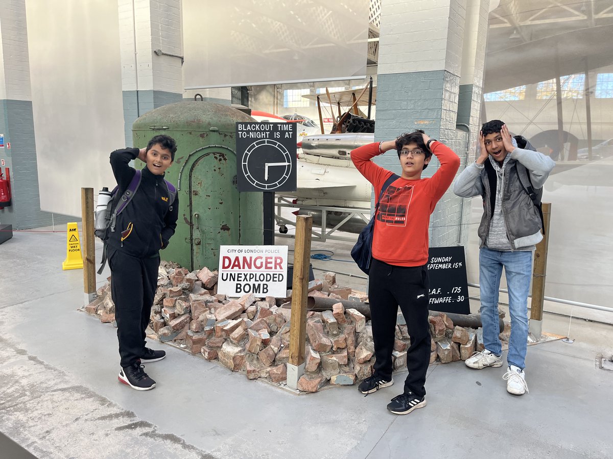 lgs_news's tweet photo. '9 History students spent the day at Imperial War Museum Duxford filming documentaries about developments in aircraft from World War One to the Cold War. The Battle of Britain hangar was a particular favourite! #LGShistory #LGSConfident https://t.co/xTZz4ocQWW