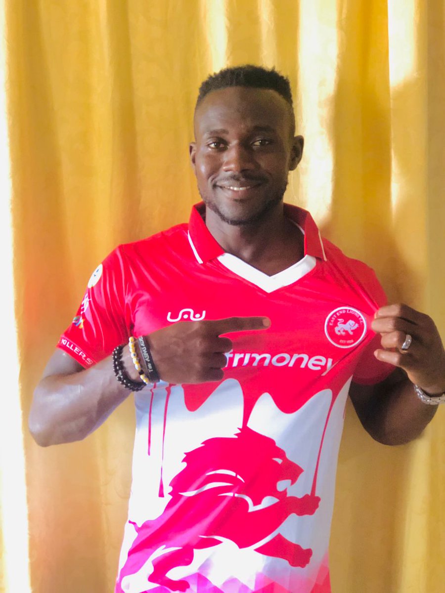 EELions's tweet image. We continue to strengthen our defence. Right back Yakuba Koroma, aka Alvez, formerly of Kamboi Eagles, brings his defensive prowess to @EELions. Welcome, Alvez! #Defensiveboost