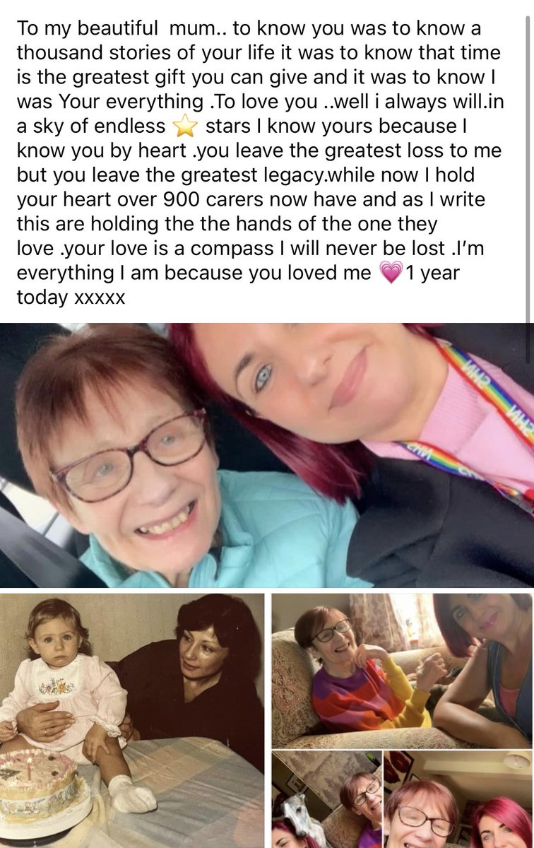 One year you are no longer a victim you are a legacy <a href="/Davidbritton83/">David Britton</a> <a href="/EnhanceCareCHFT/">Enhanced Care CHFT 🦋</a> @JonnyHammond4 <a href="/JohnCampaign/">John's Campaign</a>