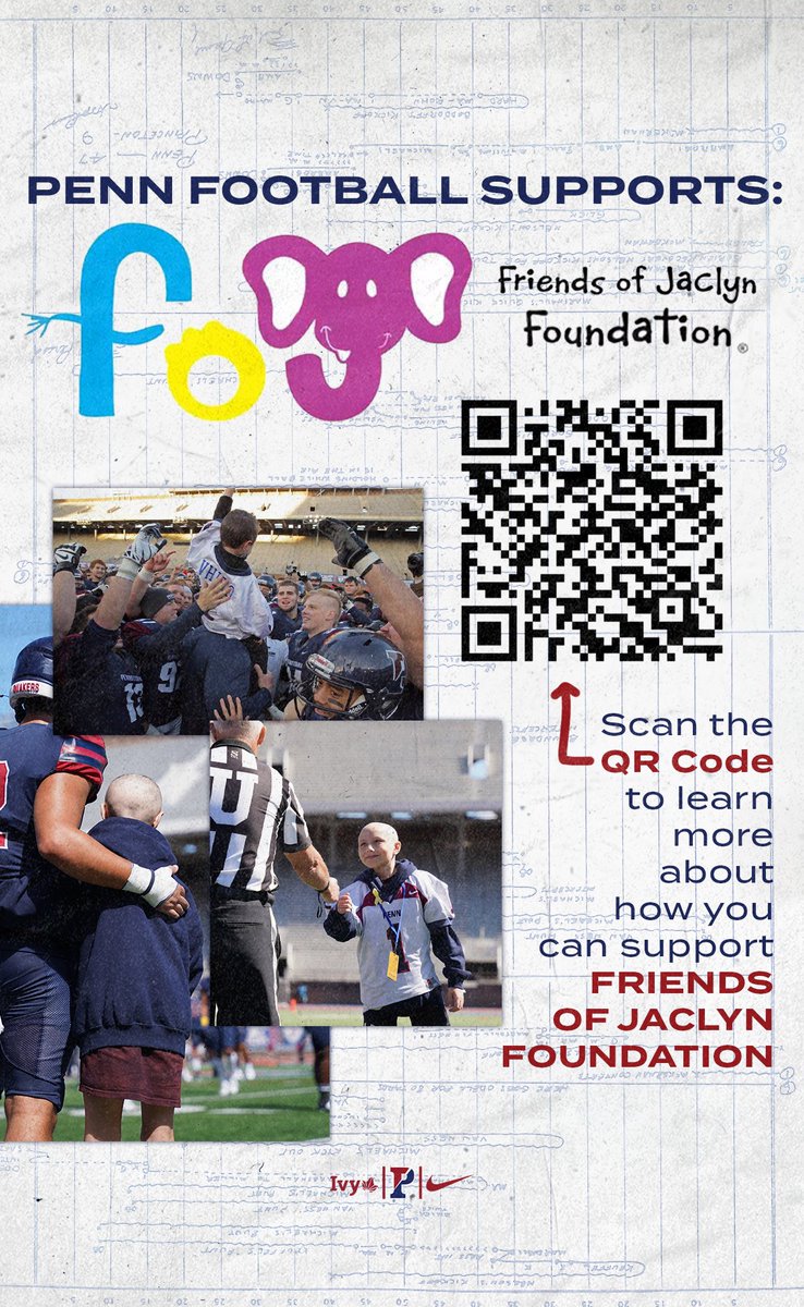 Learn more about how you could support @FoJFoundation by scanning the QR code.