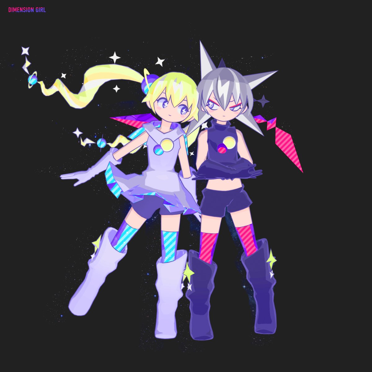 dimegir's tweet photo. こねるときざむ
#CONERU🎮#DIMENSIONGIRL⚡ https://t.co/vjWzIL3aX6
