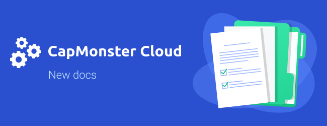 capmonstercloud's tweet photo. We've updated the CapMonster Cloud documentation to make it easier to find the information you need.

New docs: https://t.co/QQPIrLtH6A https://t.co/WyXul80YWQ