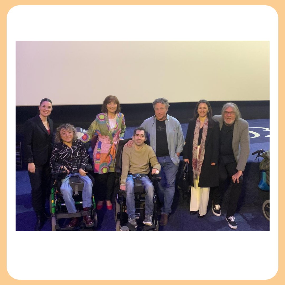 Muchas gracias a <a href="/fundacionnumen/">Fundación NUMEN</a> por invitarnos hoy al estreno de La Rampa, corto sobre accesibilidad protagonizado por <a href="/EnriqueSimon/">Enrique Simón</a> y Laura Lafuente y dirigido por <a href="/JuanferAndres/">Juanfer Andrés</a>. Un trabajo que invita a reflexionar sobre barreras arquitectónicas y toda una lección de empatía